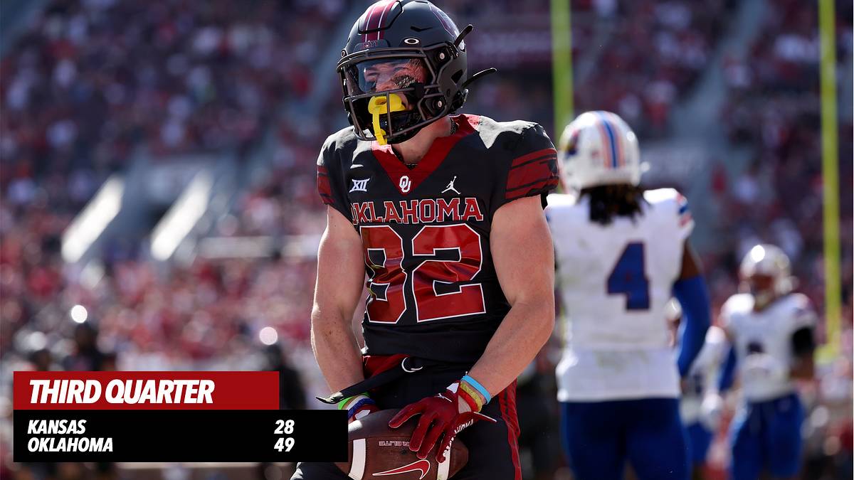Oklahoma Sooners-Kansas Jayhawks Observations: AllSooners LIVE In-Game Blog  - Sports Illustrated Oklahoma Sooners News, Analysis and More