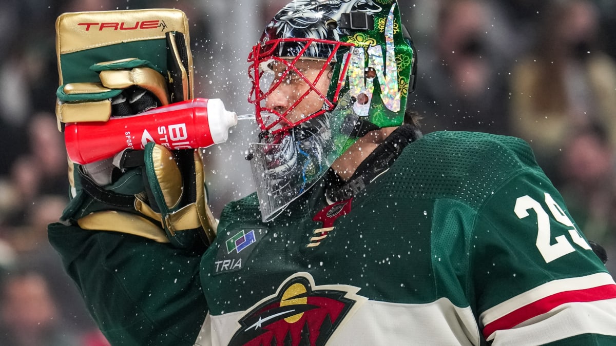 Marc-Andre Fleury: Minnesota Wild trying to lose the series? - Fans not  happy as Marc-Andre Fleury starts over Filip Gustavsson in Game 2