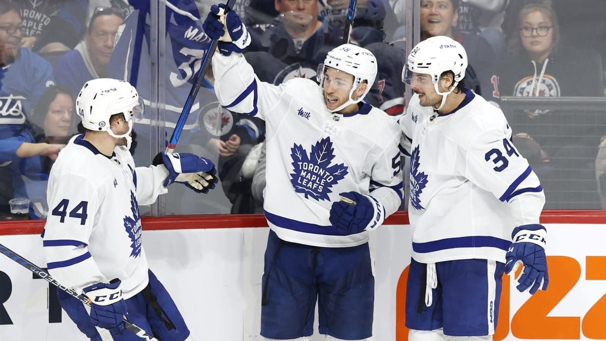 Toronto Maple Leafs at Los Angeles Kings - Game #9 Preview