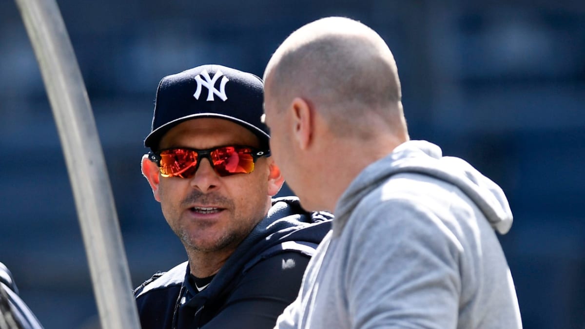 Where The Yankees Stand With Aaron Boone, Brian Cashman, per