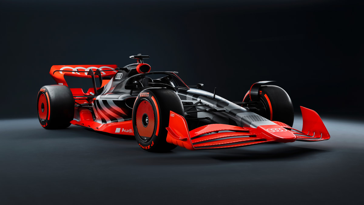 Audi F1 Pushes Back At McLaren: Not Currently Actively Seeking A Customer  - F1 Briefings: Formula 1 News, Rumors, Standings and More