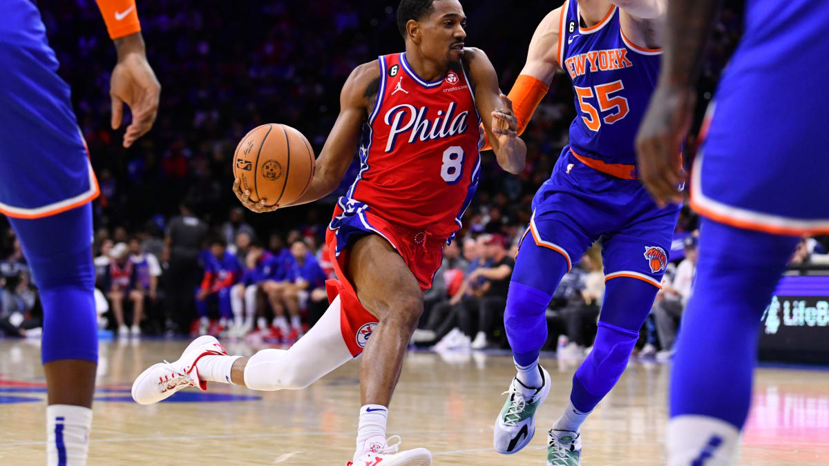 De'Anthony Melton Does A Bit Of Everything In Sixers Easy Win Over Wizards