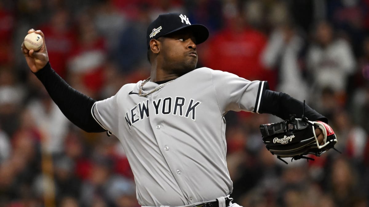 Yankees activ yankees mlb jersey brand history ate Luis Severino from IL,  option Miguel Andújar