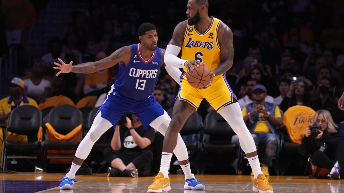 Updated Injury Report: Clippers vs. Lakers - Sports Illustrated LA Clippers  News, Analysis and More
