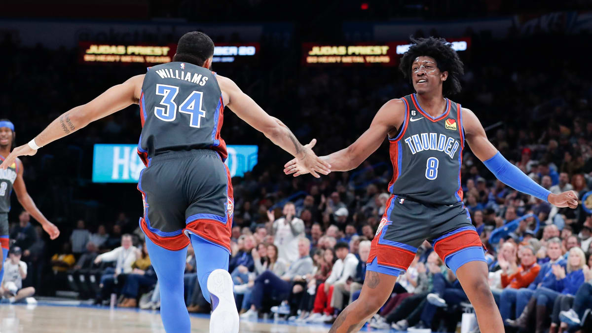 How OKC Thunder Assistant Chip Engelland Helped Lu Dort Improve from Beyond  the Arc - Sports Illustrated Oklahoma City Thunder News, Analysis and More