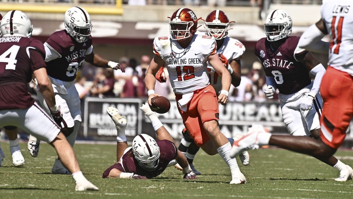 How to Watch Bowling Green vs. Kent State: Live Stream or on TV - Bleacher  Nation