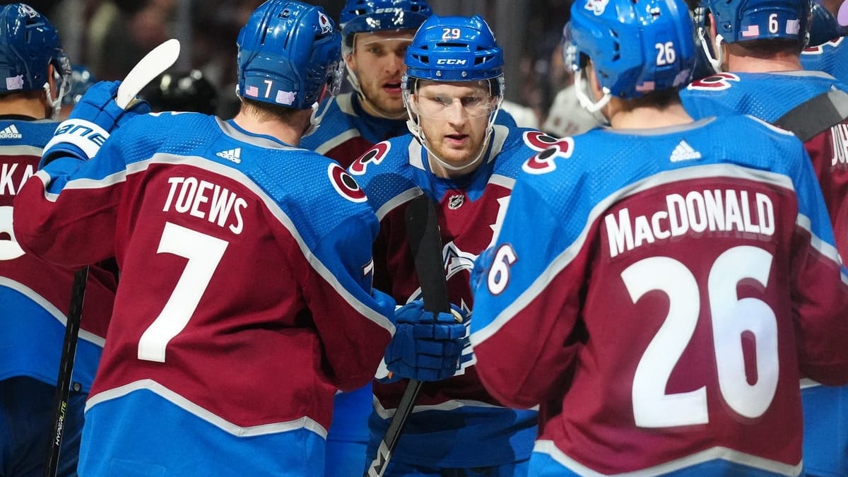Watch Vegas Golden Knights at Colorado Avalanche Stream NHL live - How to Watch and Stream Major League and College Sports