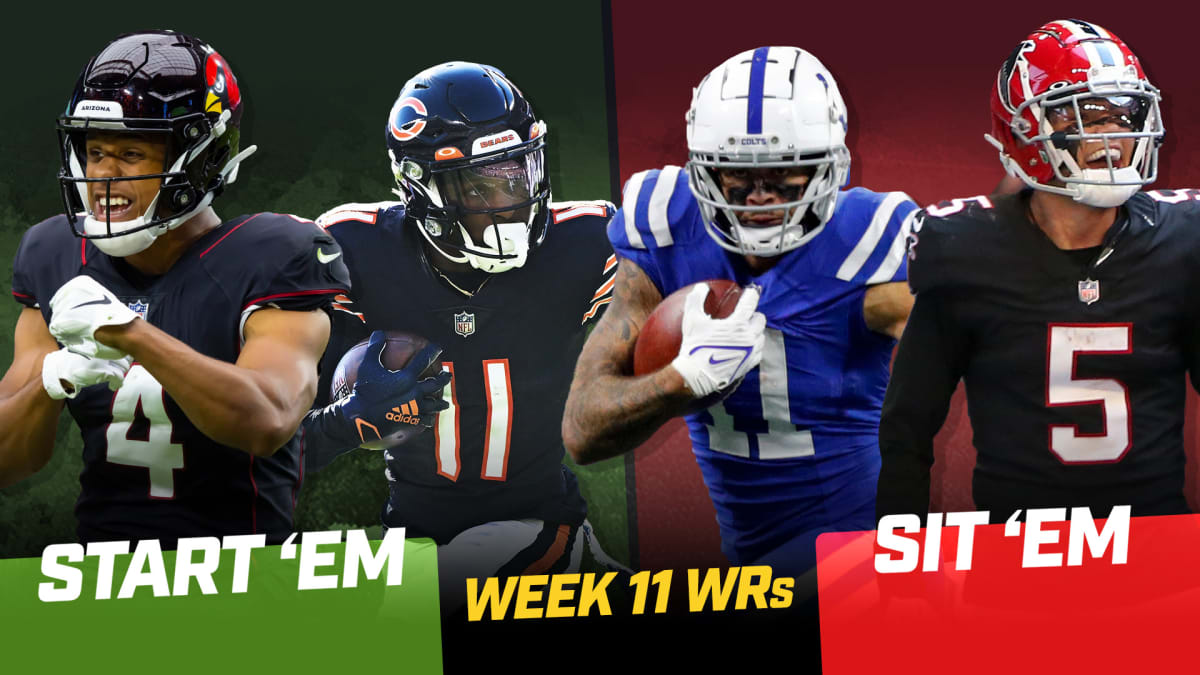 Wide Receiver Rankings: NFL Fantasy Week 11 