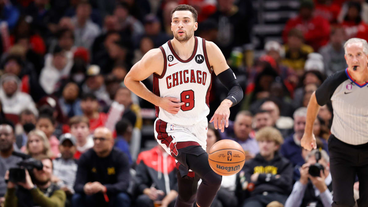 Bulls' Zach LaVine Annoyed by Benching: 'You Play a Guy Like Me Down the  Stretch', News, Scores, Highlights, Stats, and Rumors