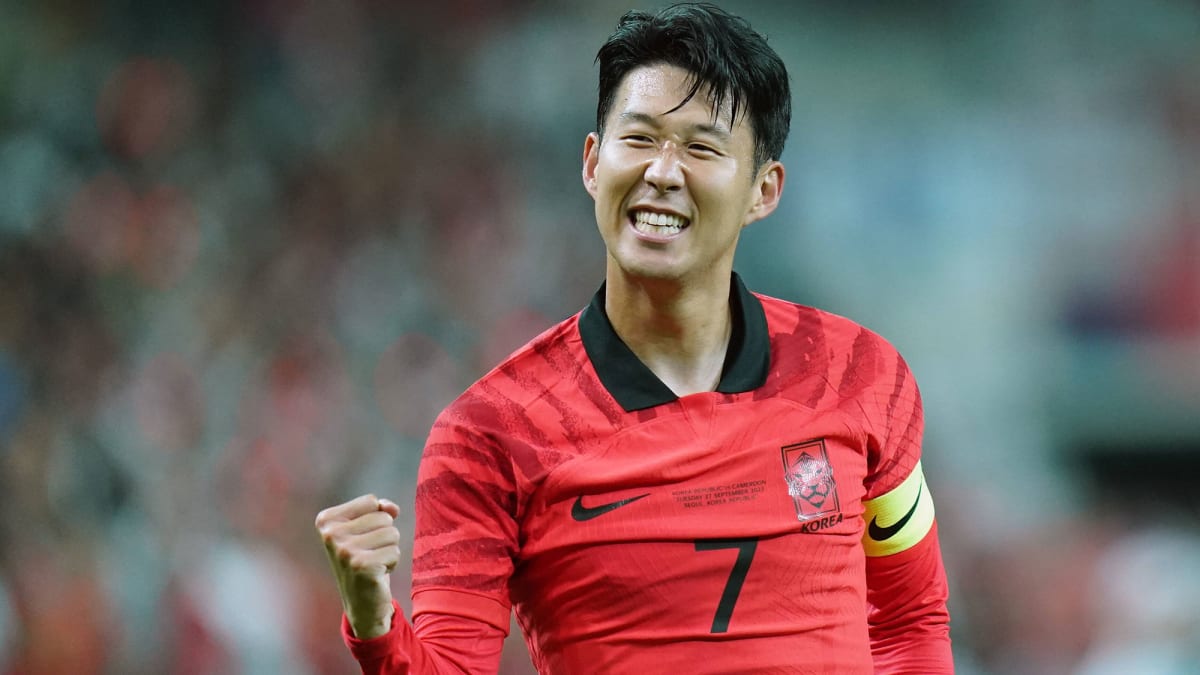 Son Heung-min: South Korea's beloved star doesn't mask his joy - Sports  Illustrated