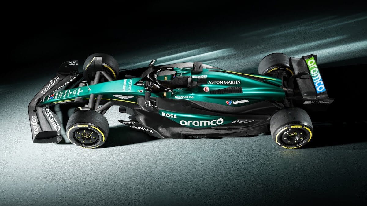 The key features of Aston Martin's 2022 F1 car
