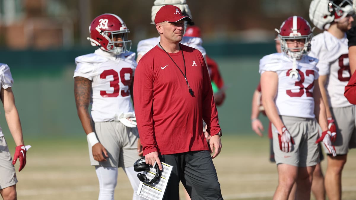 What Kalen DeBoer Said After His First Alabama Spring Football Practice - Sports Illustrated Alabama Crimson Tide News, Analysis and More