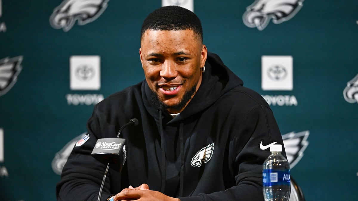 Saquon Barkley Shares How His Daughter Accidentally Trolled Giants With  Savage One-Liner - Sports Illustrated