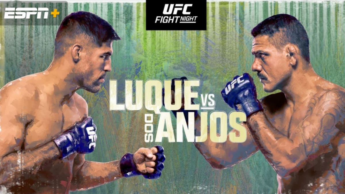 UFC Vegas 78 Results and Highlights Vicente Luque Shuts Down Rafael dos Anjos