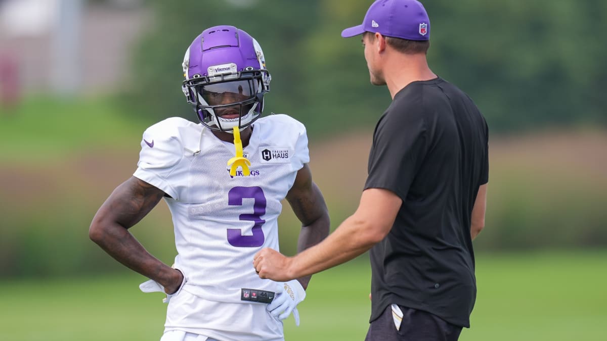 Vikings receiver Jordan Addison is studying hard to learn the playbook - Sports  Illustrated