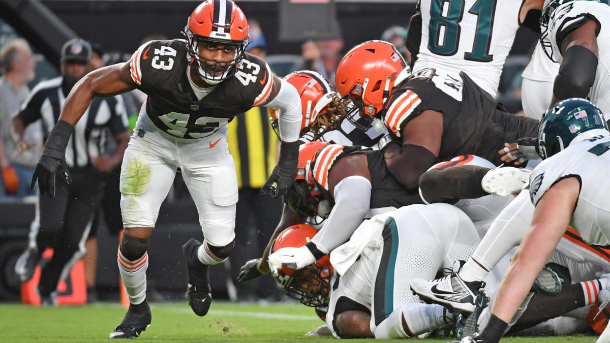 Mohamoud Diabate and Cleveland Browns Big Picture - Sports Illustrated Cleveland  Browns News, Analysis and More