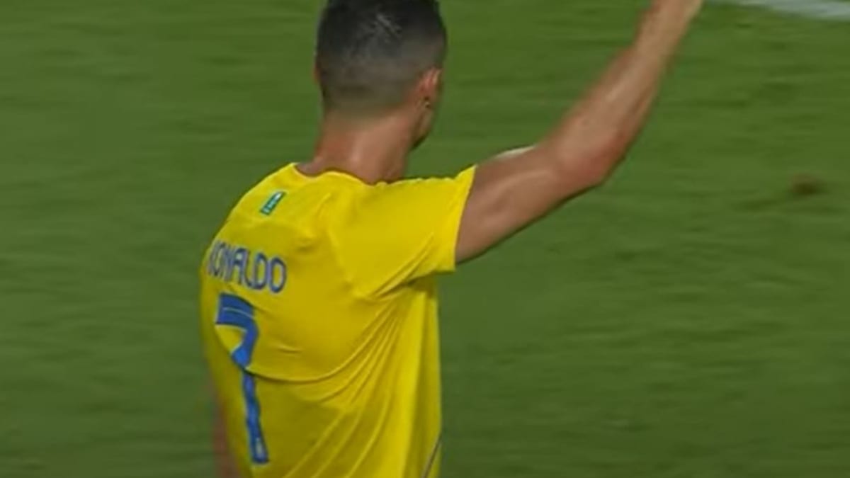 Ronaldo Al Nassr Alnassr GIF - Ronaldo al nassr Alnassr النصر