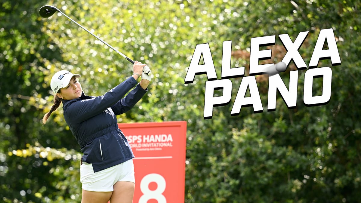 Alexa Pano Talks First LPGA Win, Her Patriots Sponsorship, and Tour Life at Age 19