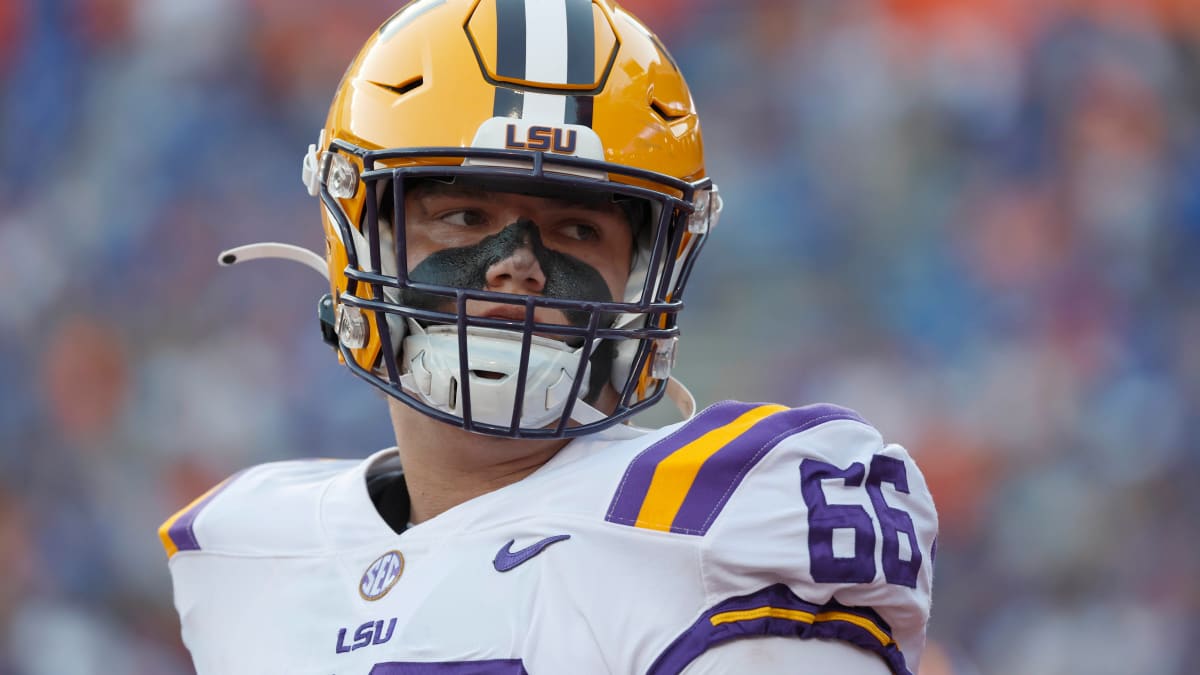 LSU Football: Will Campbell Awarded Coveted Jersey No. 7 - Sports  Illustrated LSU Tigers News, Analysis and More.