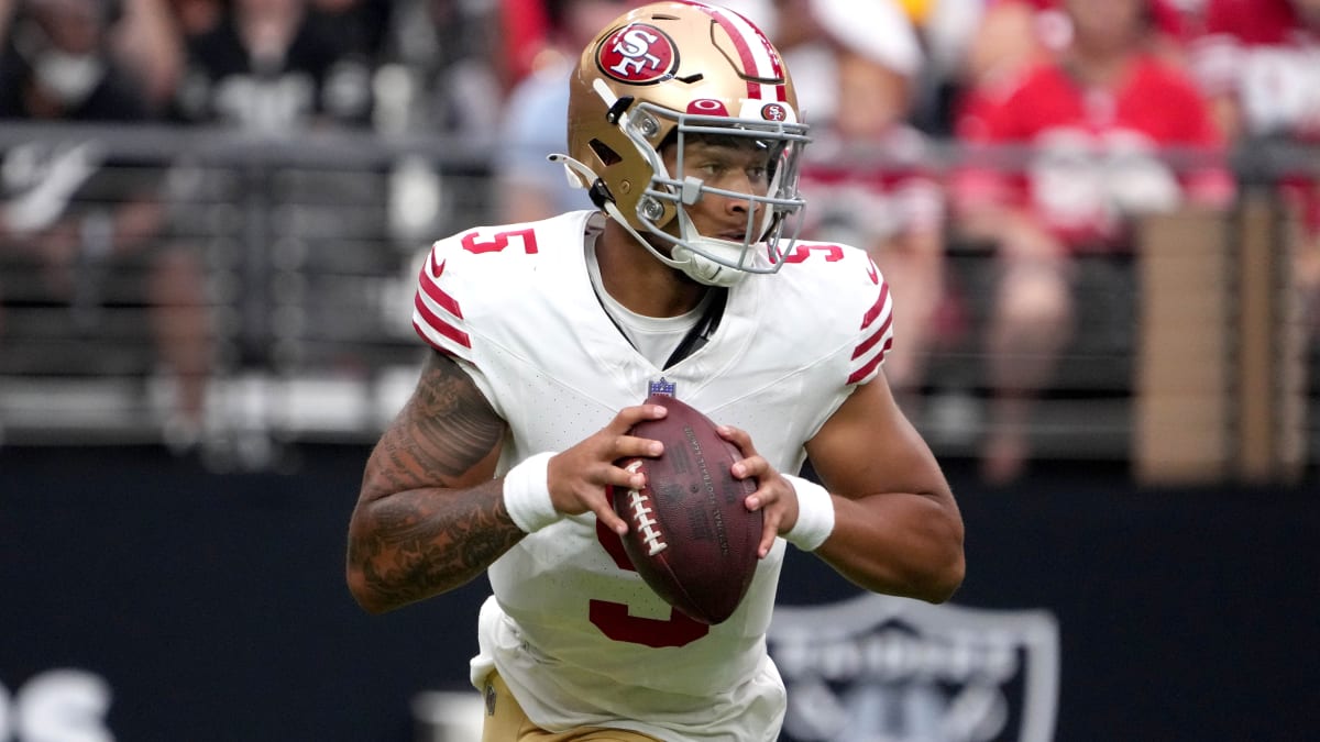 Are the Vikings among the teams calling 49ers about Trey Lance? - Sports  Illustrated Minnesota Sports, News, Analysis, and More