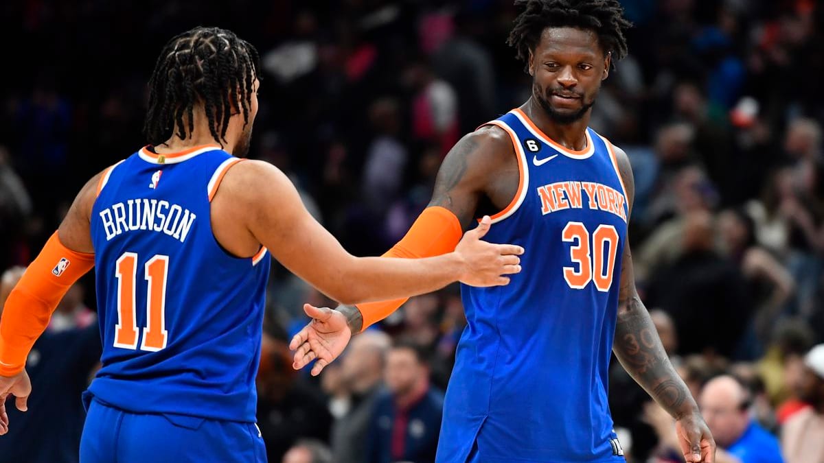 Four New York Knicks Make Bleacher Report's Top 100 Players - Sports  Illustrated New York Knicks News, Analysis and More