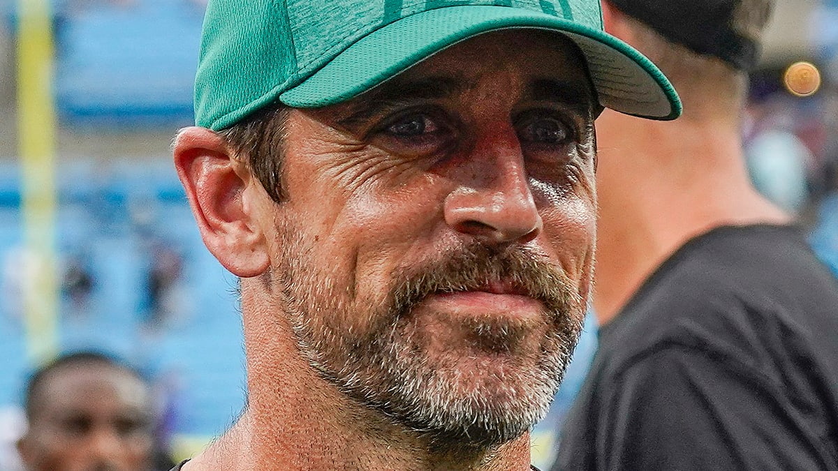 Aaron Rodgers Sends Strong Social Media Message from US Open - Sports  Illustrated New York Jets News, Analysis and More