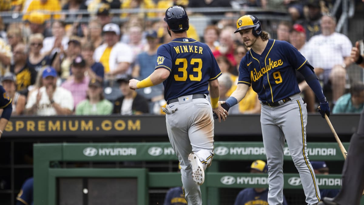 Brewers OF Jesse Winker returns from injury with winning mindset