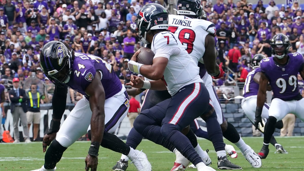 CJ Stroud's regular season debut: How to watch today's Houston Texans vs.  Baltimore Ravens game - CBS News