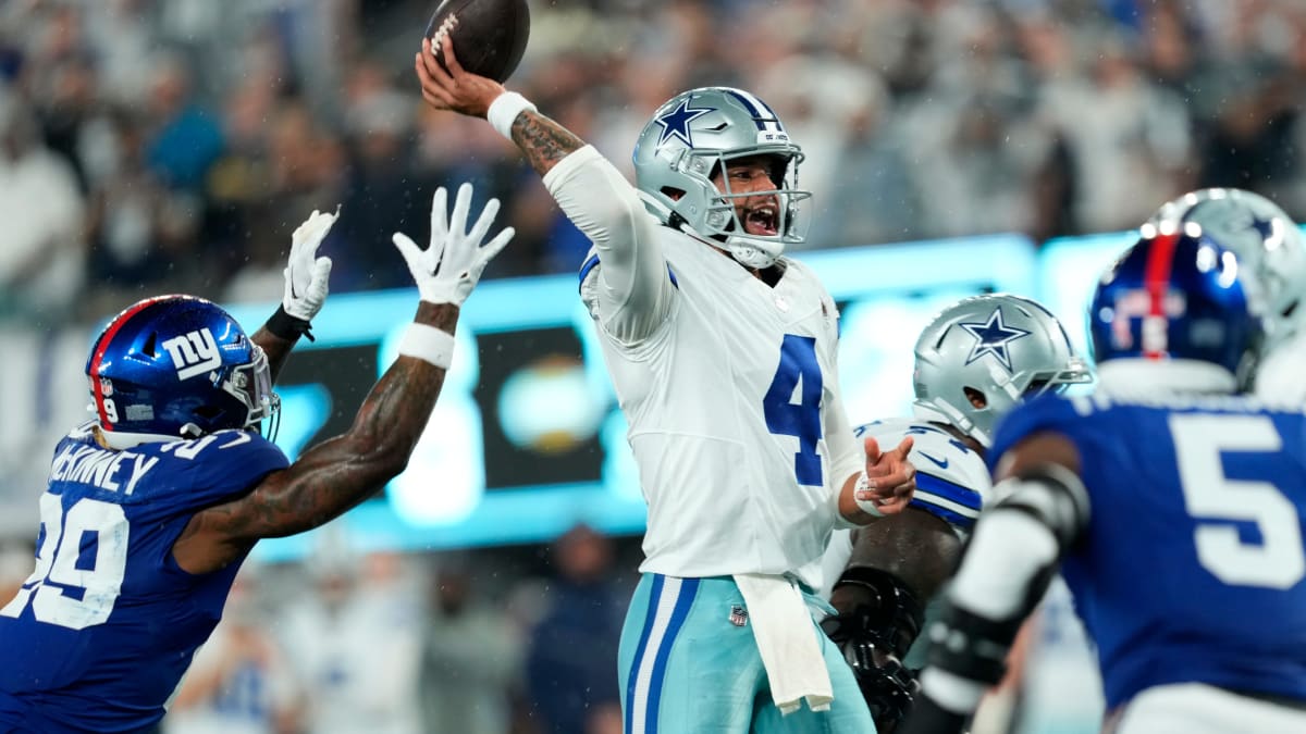 Fans Debate Whether Dak Prescott Or Trey Lance Would Be The Better QB1 For  Dallas Cowboys - Sports Illustrated Mississippi State Football, Basketball,  Recruiting, and More