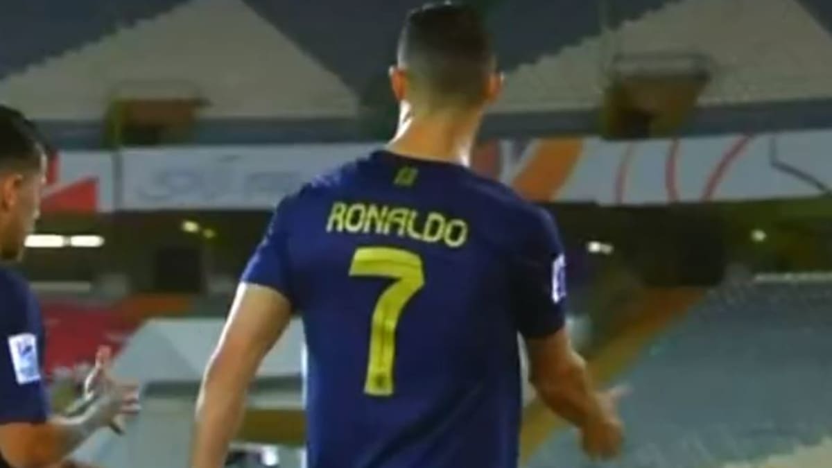 WATCH: Cristiano Ronaldo makes young fan's day ahead of Al-Nassr's AFC Champions  League clash with Persepolis