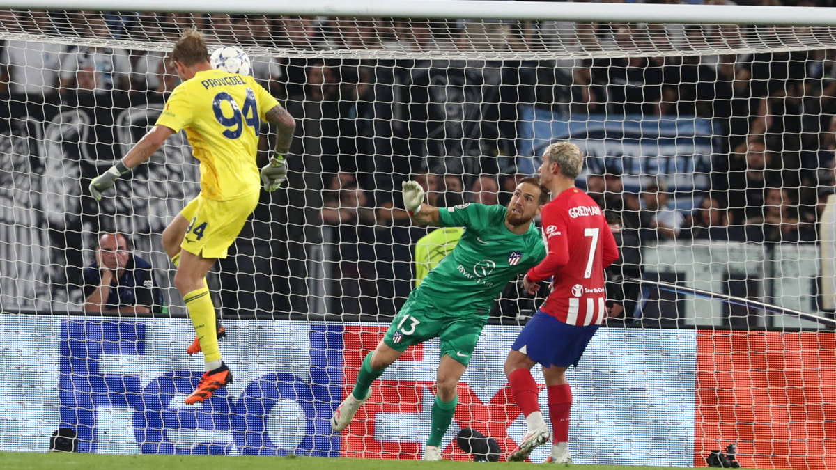 Keeper Provedel heads in last-ditch equaliser for Lazio against