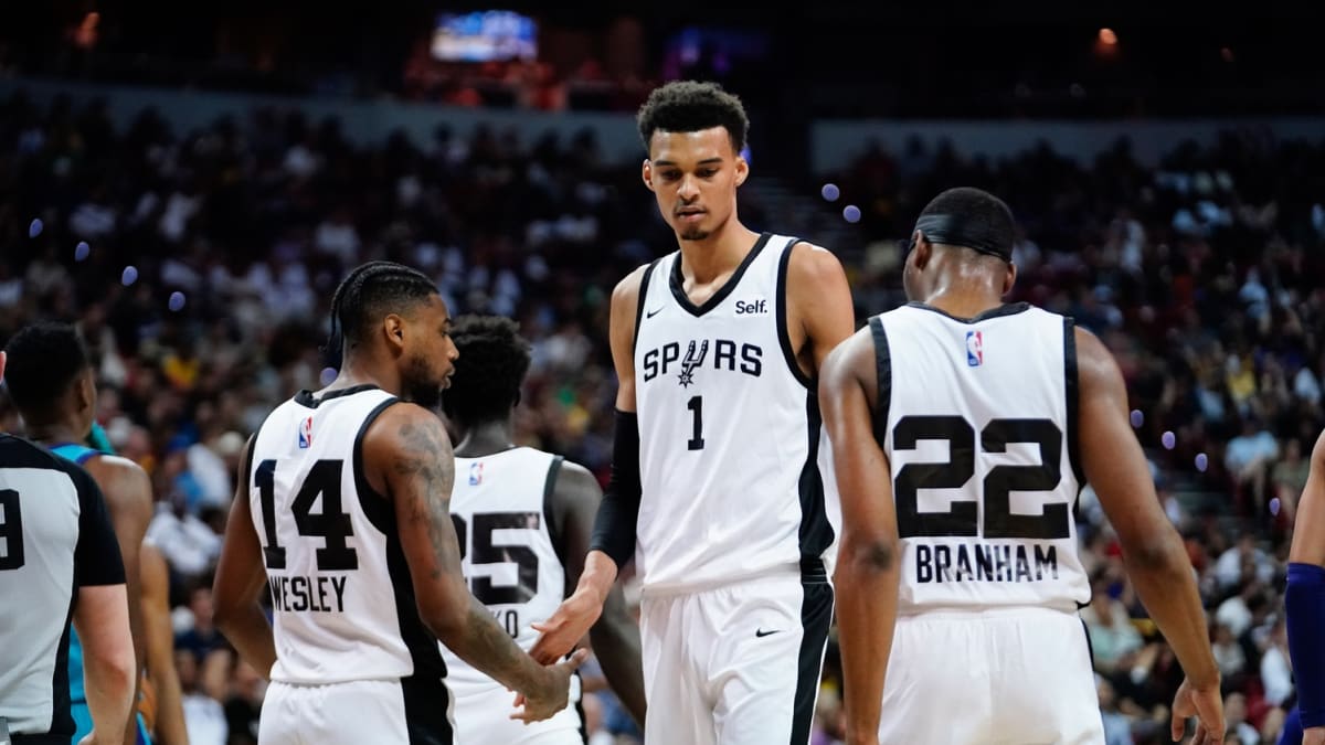 Would San Antonio Spurs Trade Victor Wembanyama to Philadelphia 76ers for  MVP Joel Embiid? - Sports Illustrated Inside The Spurs, Analysis and More