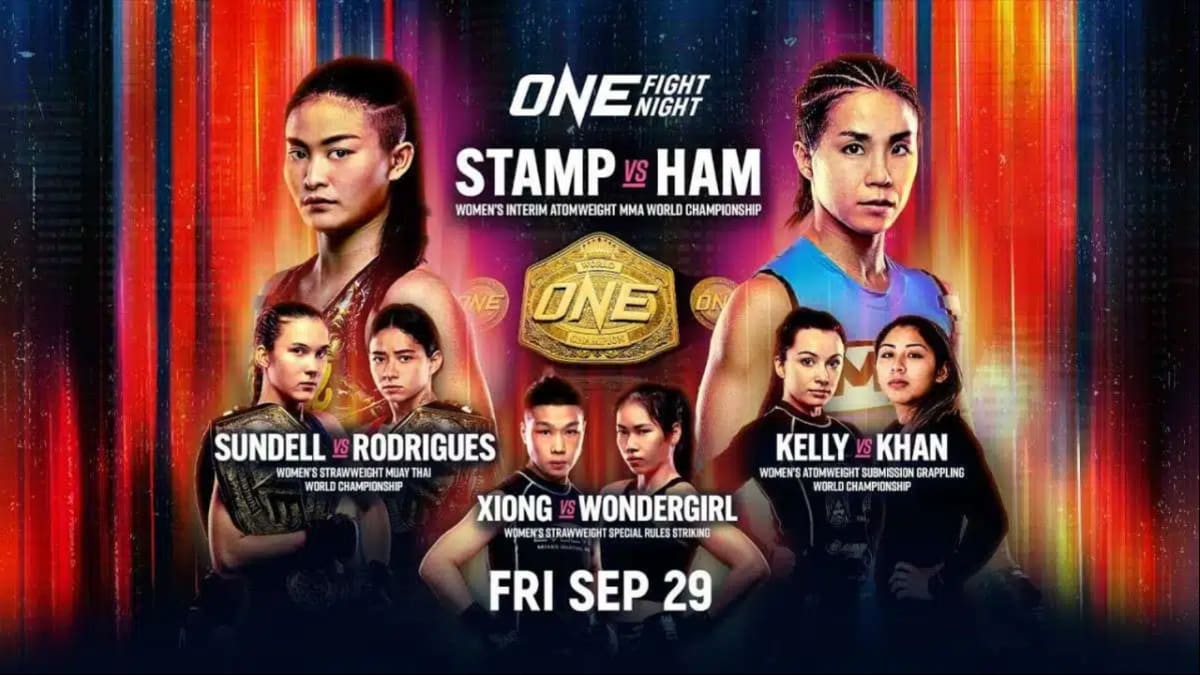 ONE Fight Night 14 Results and Highlights Stamp Stops Ham To Claim Title