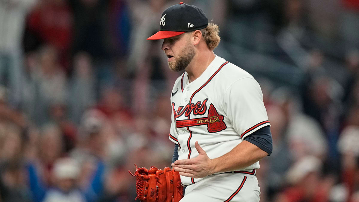 A.J. Minter Credits Braves Bullpen's 'Heart and Nuts' in Comeback