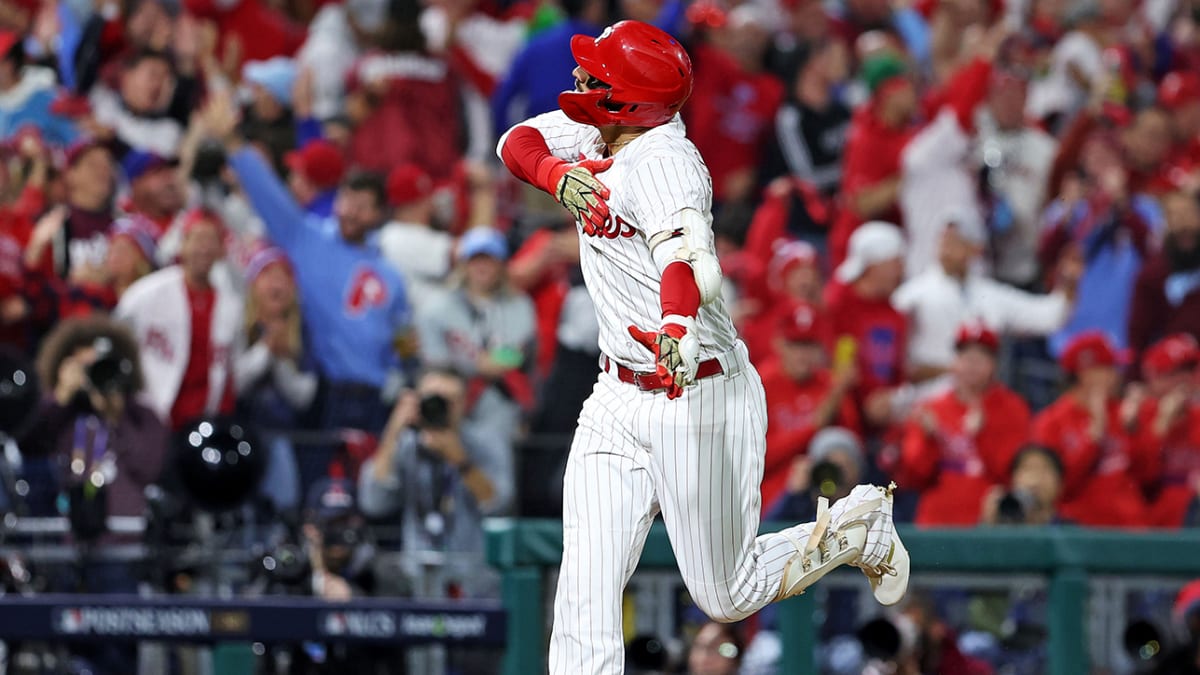 Phillies' Nick Castellanos Joins 'Mr. October' with Fifth Postseason Homer  - Sports Illustrated