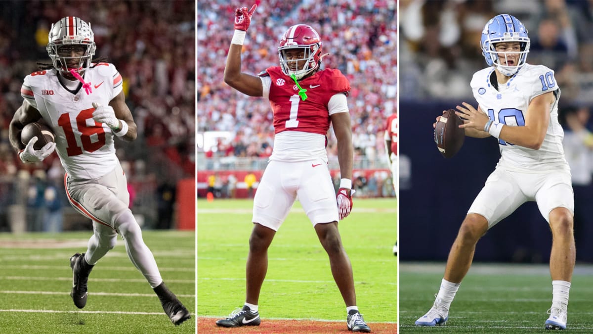 2024 NFL Draft Rankings 2.0: Top 32 College Football Prospects to Watch  This Season - Sports Illustrated