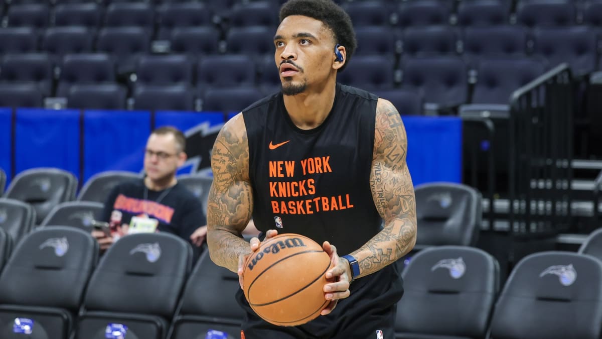 New York Knicks Reportedly Release 5-Year NBA Player - Fastbreak