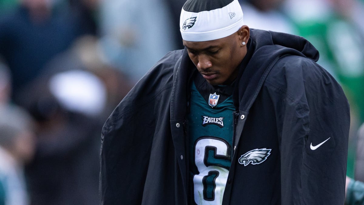 Philadelphia Eagles Nick Sirianni Considers Resting Key Players in Week 18  vs. New York Giants - Sports Illustrated Philadelphia Eagles News, Analysis  and More