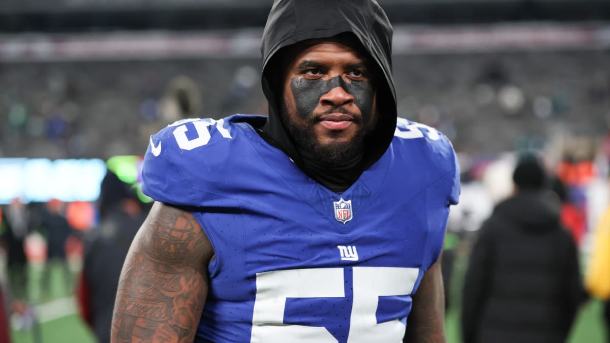 Outside Linebacker Jihad Ward Signs with Vikings - Sports Illustrated New  York Giants News, Analysis and More