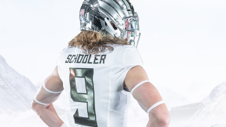 oregon football uniforms 2019