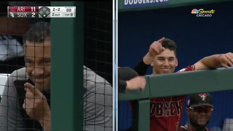 Watch: White Sox Staffer Tries and Fails to Maintain Poker Face After Son’s Homer