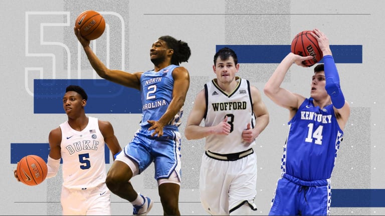 College Basketball Ranking Top 50 Players In 2019 Sports