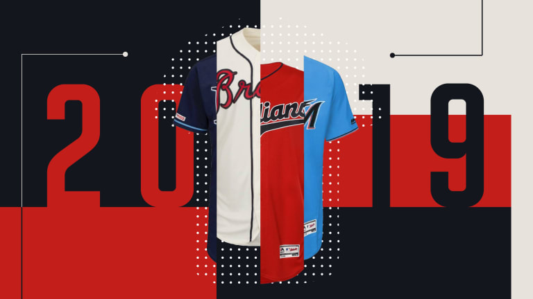 red mlb jersey