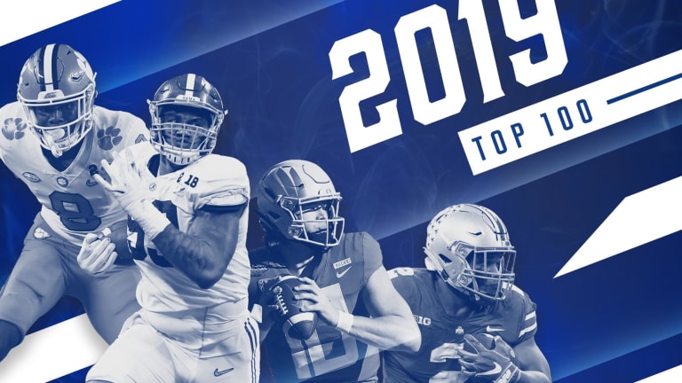 College Football Top 100 Player Rankings For 2019 Season