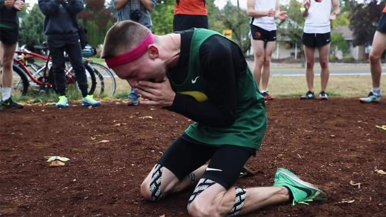Watch: Nike Surprises Runner With Cerebral Palsy By Offering a Professional Contract