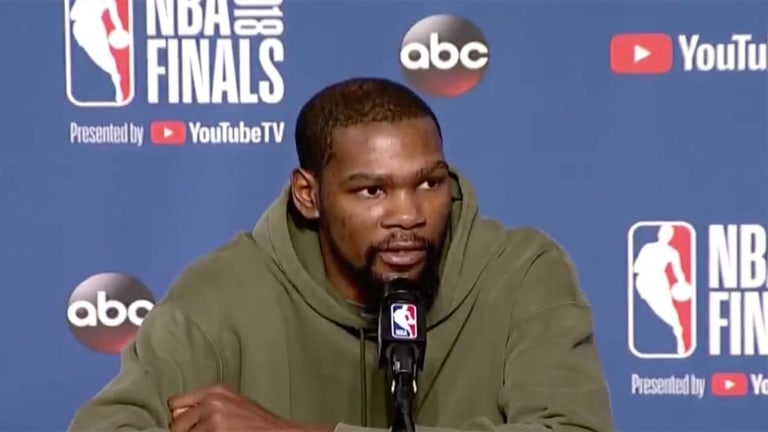 Kevin Durant Compares NBA Players To Intelligent Artists, Musicians, Surgeons 