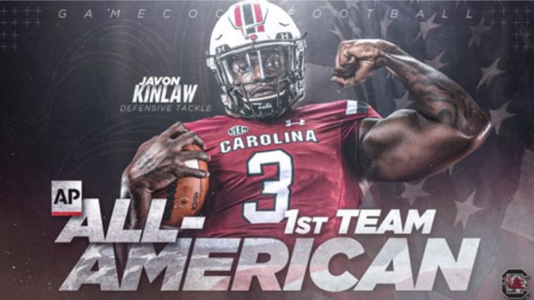 Kinlaw named AP 1st Team All-American