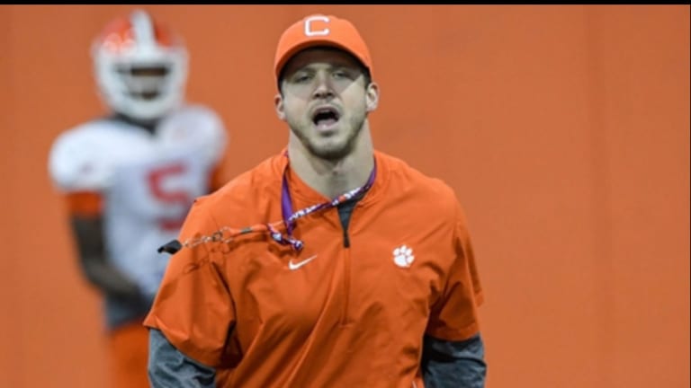 A Whirlwind Experience for New Clemson Coach Tyler Grisham