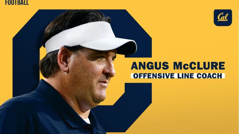 Cal names Angus McClure new offensive line coach - Sports Illustrated Cal  Bears News, Analysis and More