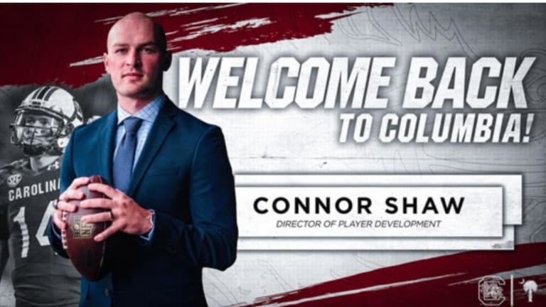 Connor Shaw officially named Director of Player Development